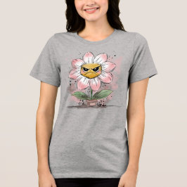 Grumpy Flower トライブレンドＴシャツ