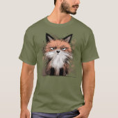 Grumpy Fox Tシャツ (正面)