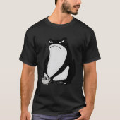 Grumpy Frog Drawing Japanese By Matsumoto Hoji Tシャツ (正面)