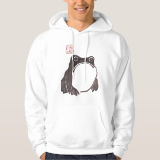 Grumpy Frog - Matsumoto Hoji パーカ