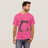 Grumpy Frog - Matsumoto Hoji Tシャツ (正面フル)