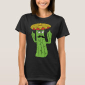 Grumpy Funniest Cactus Mexican Trouble Maker Middl Tシャツ (正面)