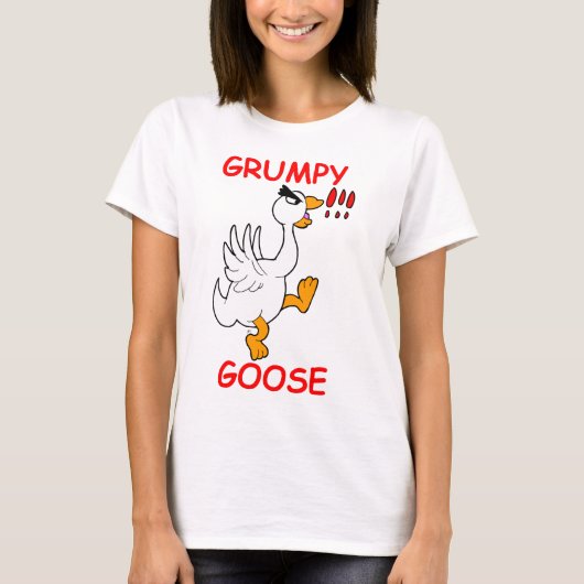 Grumpy Goose T-Shirt Tシャツ (正面)