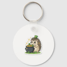 Grumpy Hedgehog St.Patrick's Day