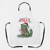 Grumpy Holiday Cat エプロン (正面)