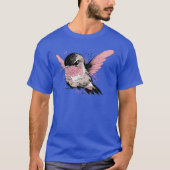 Grumpy Hummingbird Tシャツ (正面)