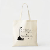 Grumpy Kitten how awesome I am Tote Bag トートバッグ (正面)