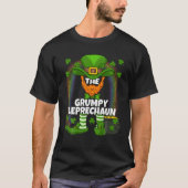 Grumpy Leprechaun Family Matching St Patricks Day Tシャツ (正面)