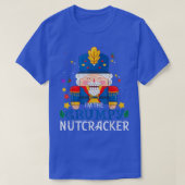 Grumpy Nutcracker Matching Family Group Christmas  Tシャツ (デザイン正面)