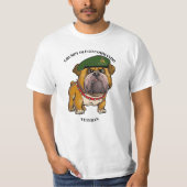 Grumpy Old 29 Commando Royal Artillery Veteran Tシャツ (正面)