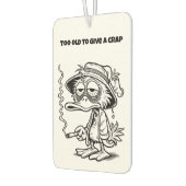 Grumpy Old Man カーエアーフレッシュナー (左)