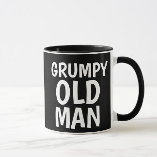 GRUMPY OLD MAN COFFEE MUG マグカップ