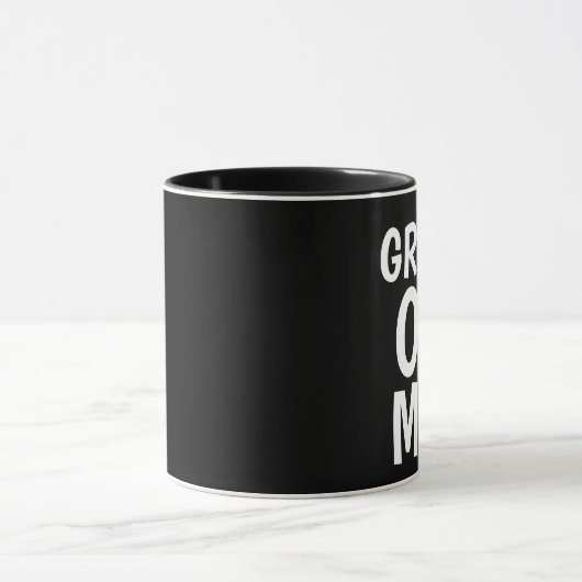 GRUMPY OLD MAN COFFEE MUG マグカップ (中央)