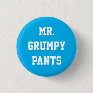 grumpy Pants Button氏 缶バッジ