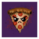 Grumpy Pizza ポスター (正面)