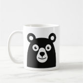 Grumpy Raccoon Coffee Mug コーヒーマグカップ (左)