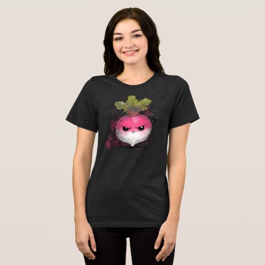 Grumpy Radish トライブレンドＴシャツ (正面全面)