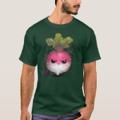 Grumpy Radish Tシャツ (正面)