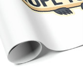 Grumpy Sloth Vintage Funny Retro Shirt Design ラッピングペーパー (ロールコーナー)