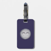 Grumpy Sun, Sleepy Moon ラゲッジタグ (裏面縦)