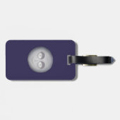 Grumpy Sun, Sleepy Moon ラゲッジタグ (裏面横)