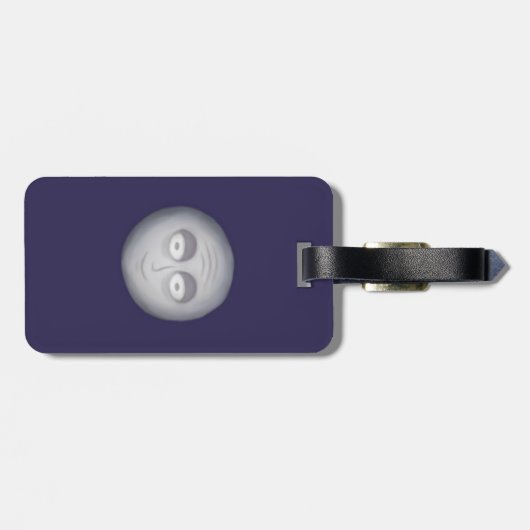 Grumpy Sun, Sleepy Moon ラゲッジタグ (裏面横)