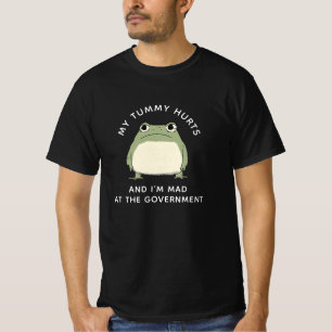 Grumpy Toadおもしろい同僚トレンディー引用文事務所 Tシャツ