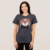 Grumpy Turkey トライブレンドＴシャツ (正面全面)