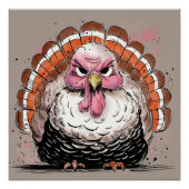 Grumpy Turkey ポスター (正面)