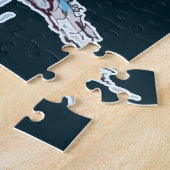 Grumpy Wet Owl ジグソーパズル (側面)