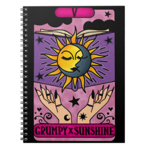 GrumpyXSunshineタロットノートブック ノートブック