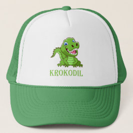 grün Krokodil キャップ