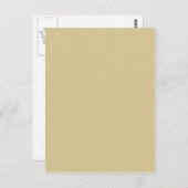 Grünbeige ポストカード (正面/裏面)