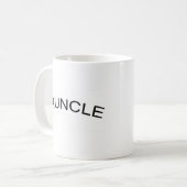 Gruncleのマグ コーヒーマグカップ (正面左)