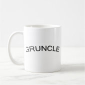 Gruncleのマグ コーヒーマグカップ (左)