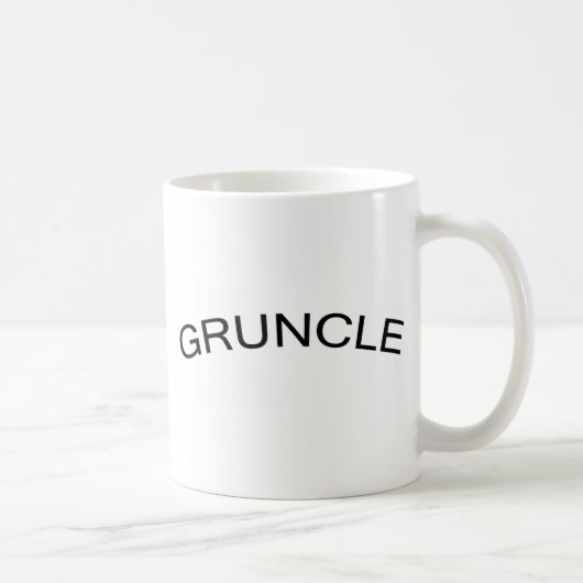 Gruncleのマグ コーヒーマグカップ (右)