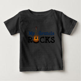 "Gruncleの私の石! " ベビーTシャツ
