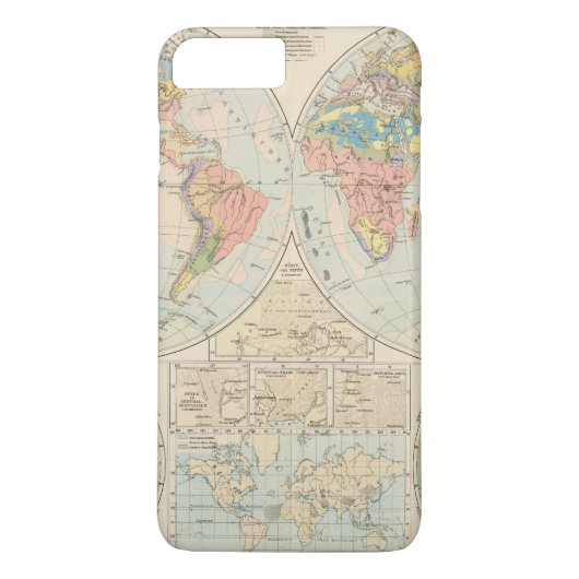 Grund u Boden -土の地図書の地図 Case-Mate iPhoneケース (裏面)