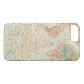 Grund u Boden -土の地図書の地図 Case-Mate iPhoneケース (裏面(横))