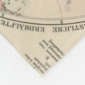 Grund u Boden - Soil Atlasマップ フリースブランケット (角)