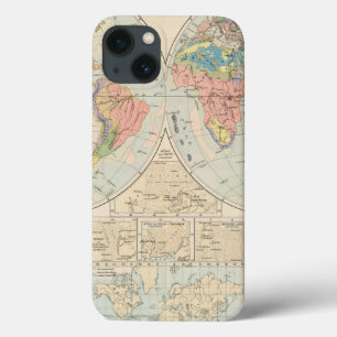 Grund u Boden - Soil Atlasマップ iPhone 13ケース
