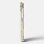 Grund u Boden - Soil Atlasマップ Case-Mate iPhoneケース (裏面 / 左)