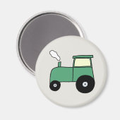 Gründer Doodle Traktor マグネット (正面/裏面)