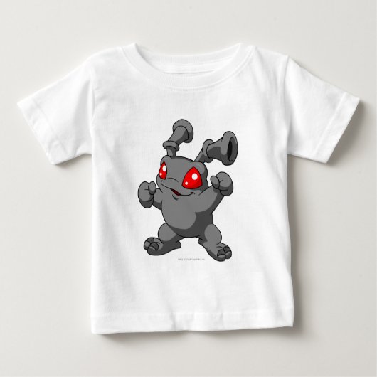 Grundoの影 ベビーTシャツ (正面)