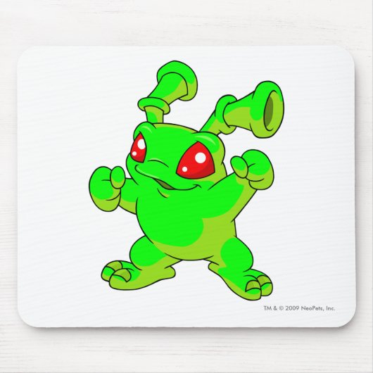 Grundoの白熱 マウスパッド (正面)