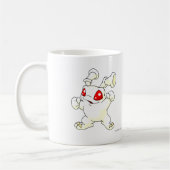 Grundoの白 コーヒーマグカップ (左)