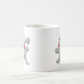 Grundoの銀 コーヒーマグカップ (中央)