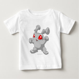 Grundoの銀 ベビーTシャツ