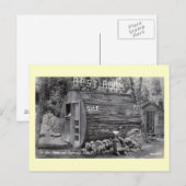 Grundy Restroom, Redwood,カリフォルニアヴィンテージ ポストカード (正面/裏面)