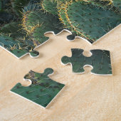 Grüne Kakteen ジグソーパズル (側面)